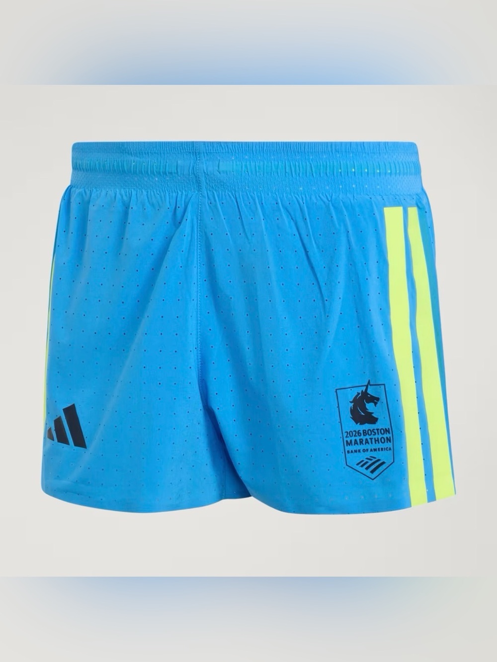 adidas Boston Marathon 2026 Adizero Split Running Shorts